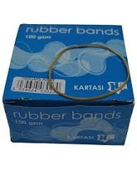 Kartasi Rubber Bands 100g